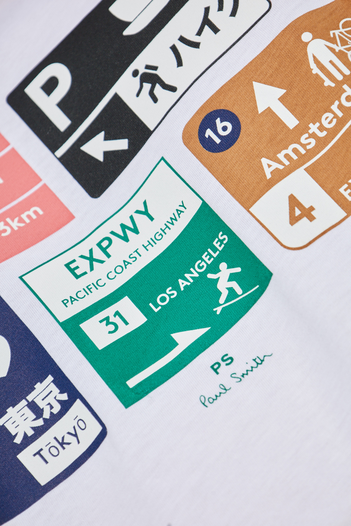 Shop Ps By Paul Smith Graphic-print T-shirt
