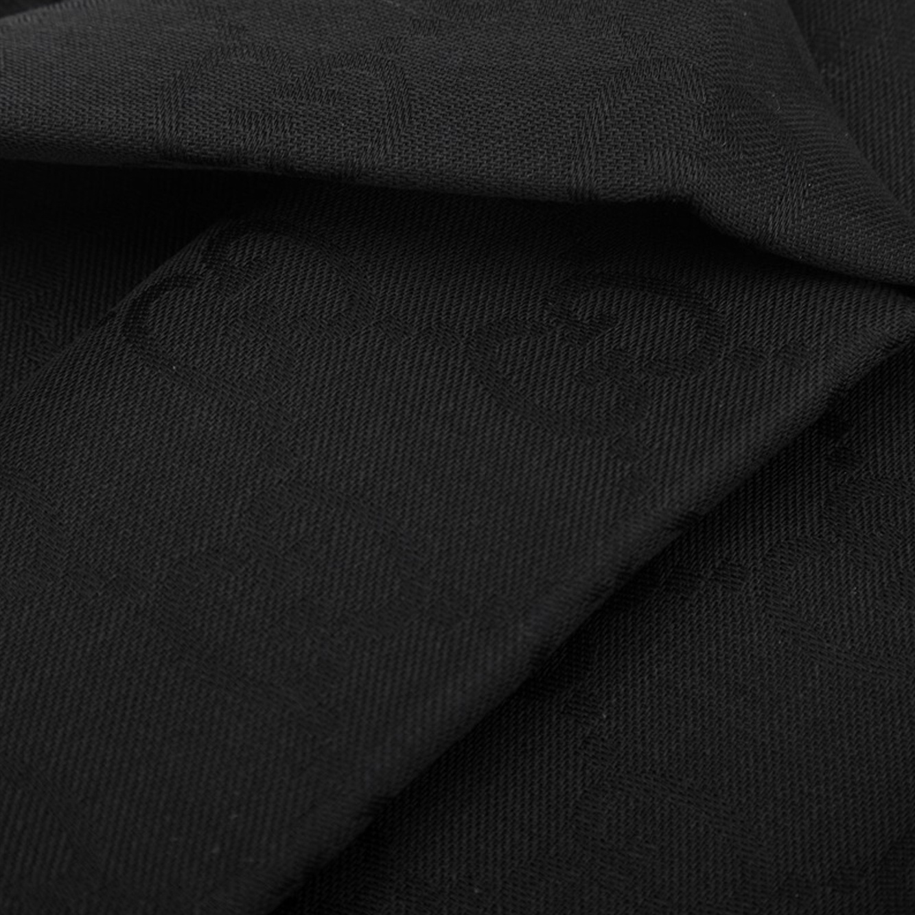 Gucci Unisex-adult Gg Logo Scarf 165904-3g646-1100 In Black