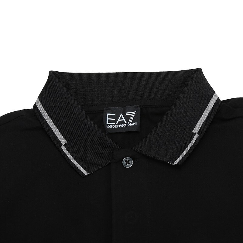 EA7 LOGO POLO SHIRT