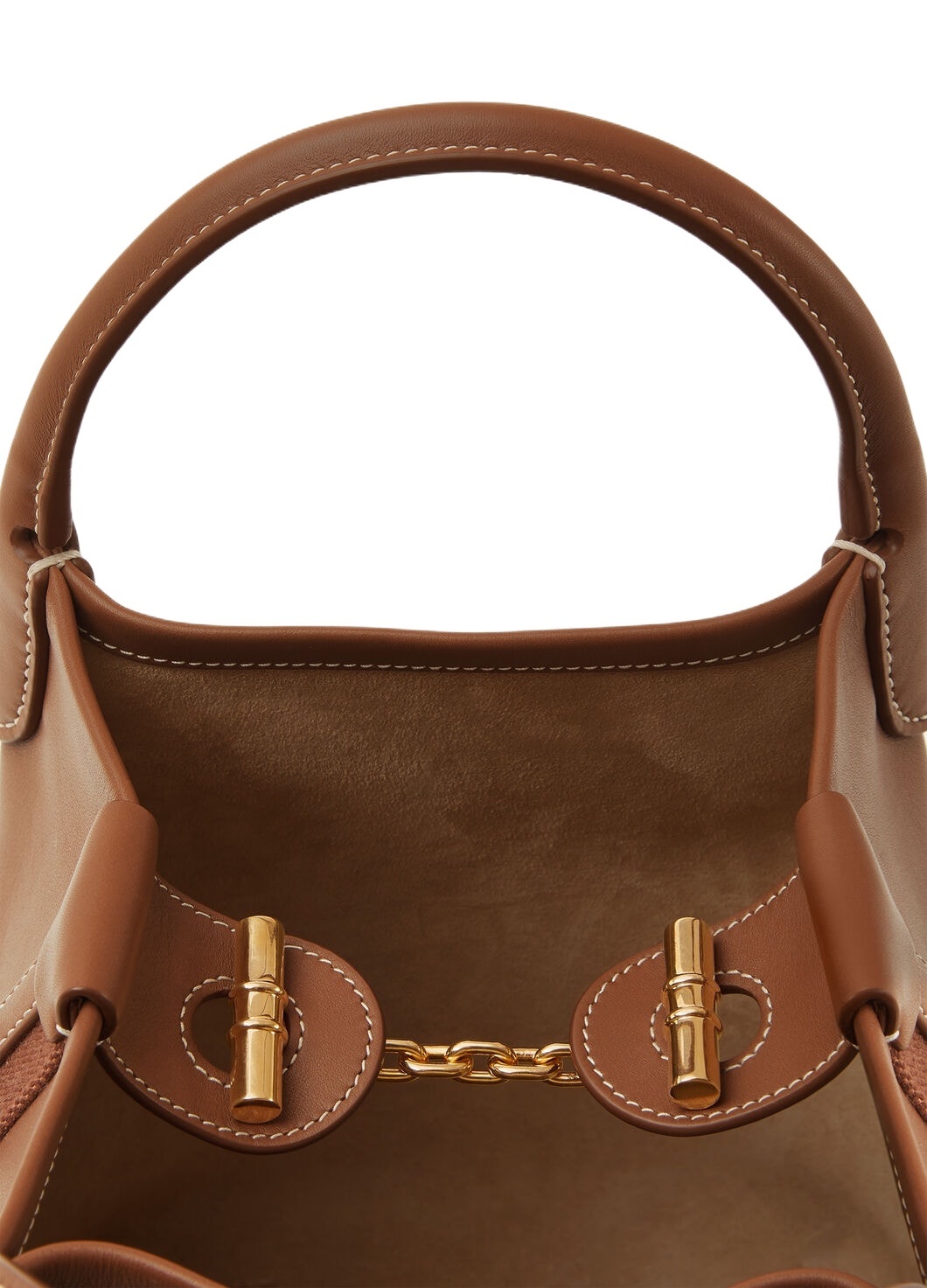 Loro Piana Bale Small Shoulder Bag In Brown