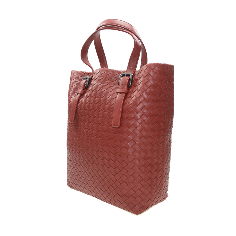 BOTTEGA VENETA LOGO HANDBAG