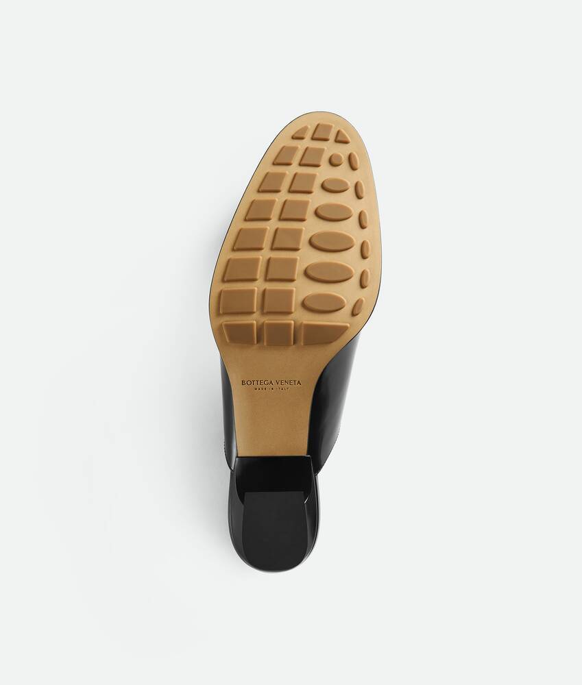 Shop Bottega Veneta Cha-cha Mule In Black