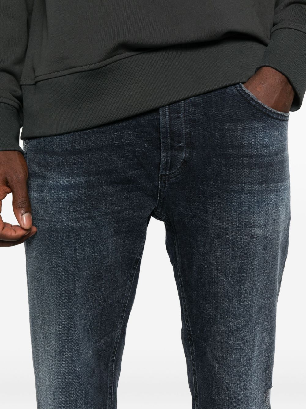 Dondup Jeans In Black