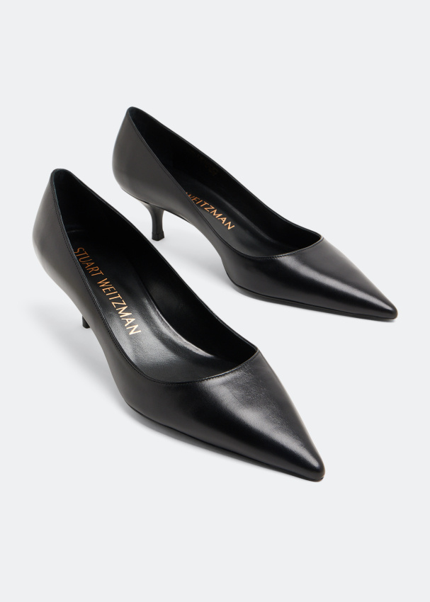 Stuart Weitzman 50mm Stuart Power Pumps In Black