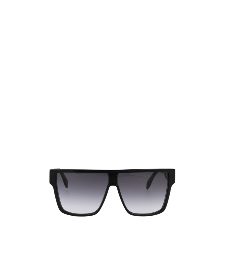 Alexander Mcqueen Alexander Mc Queen Ss22 Sunglasses Am0354 S 001 In Black