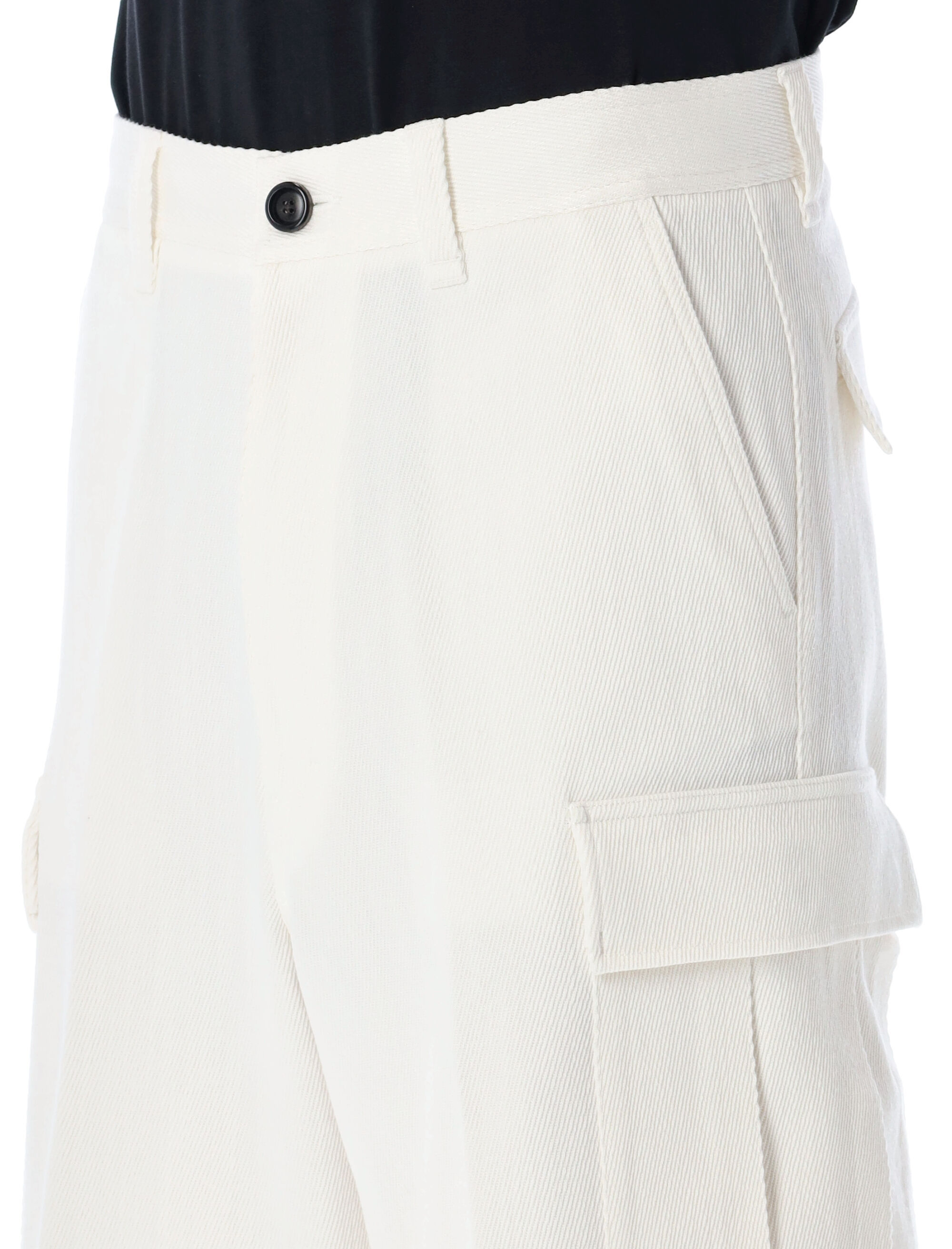 AMI ALEXANDRE MATTIUSSI STRAIGHT-LEG CARGO SHORTS