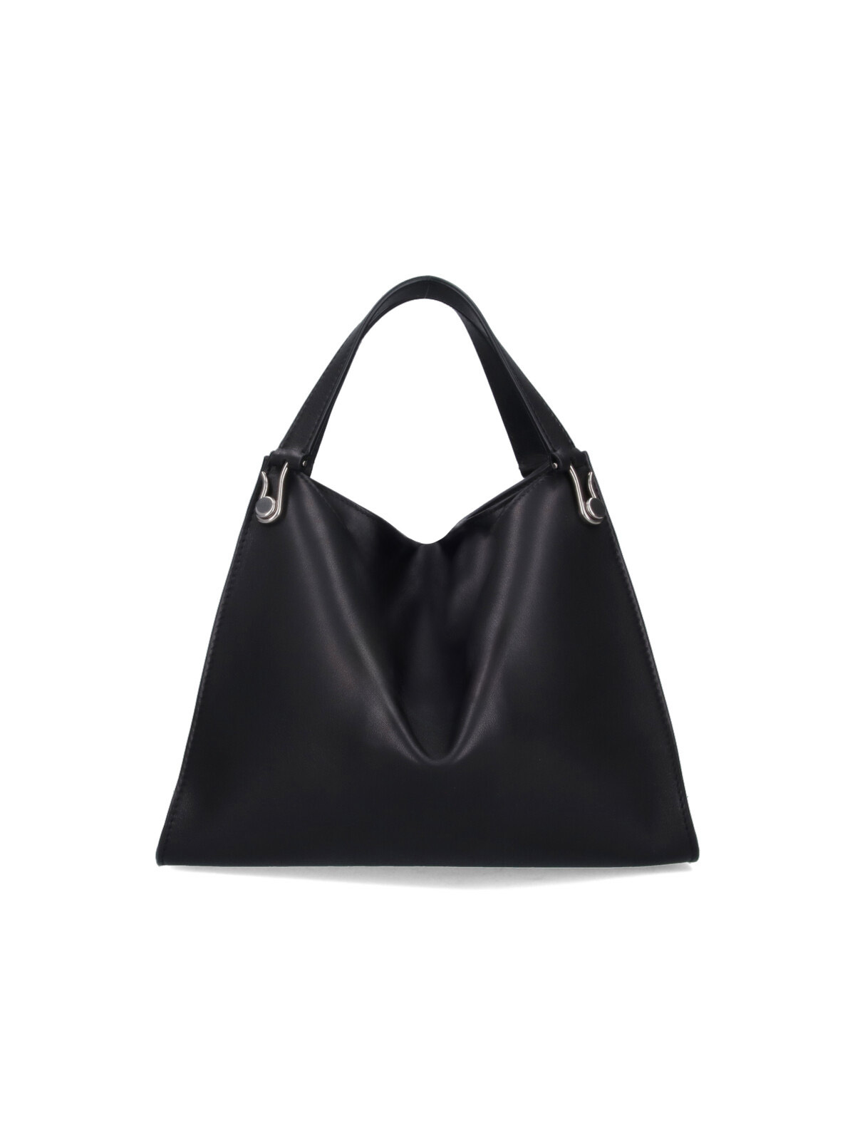 The Row Alexia Small Tote In Black