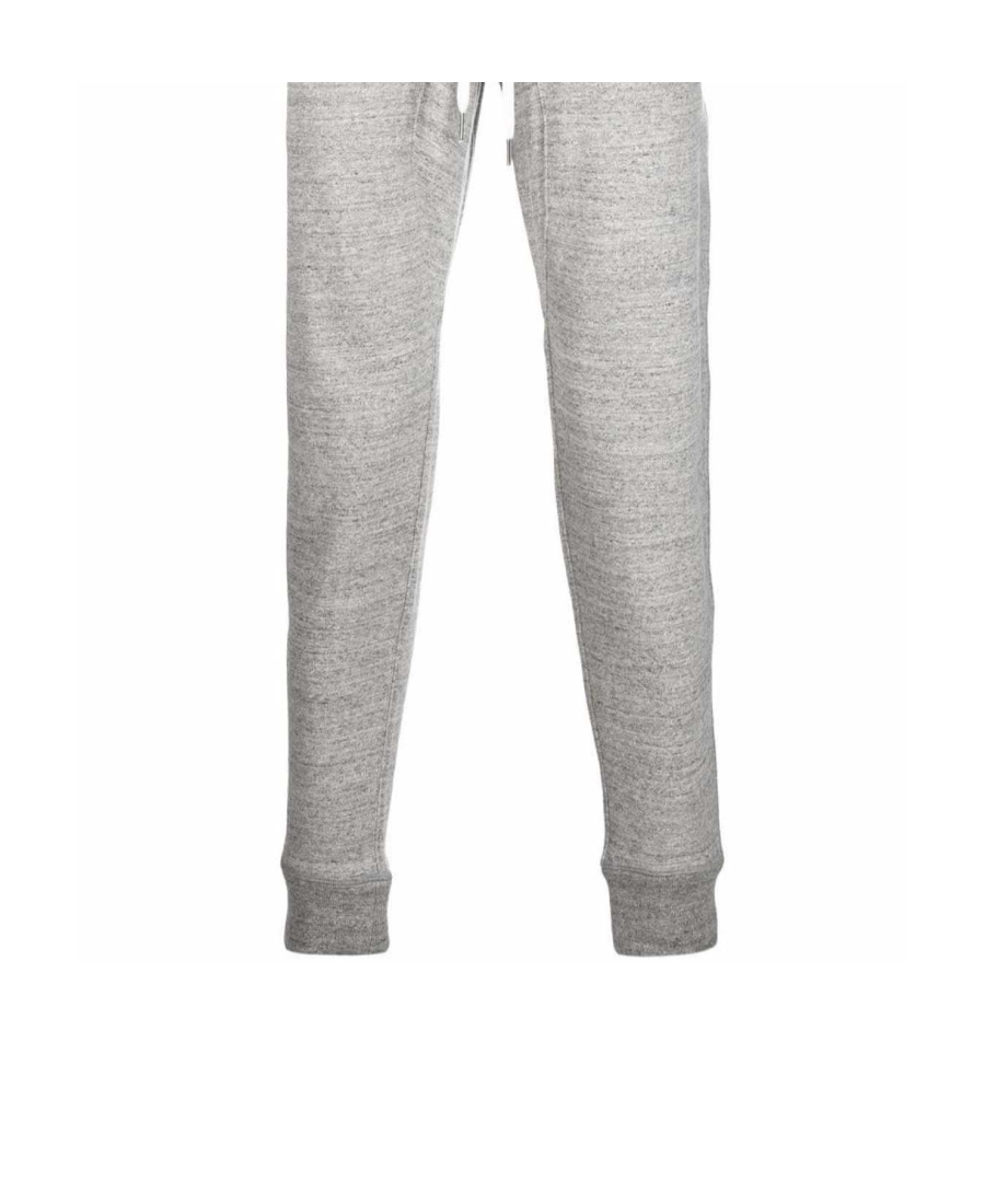 Tom Ford Drawstring Track Pants In Gray