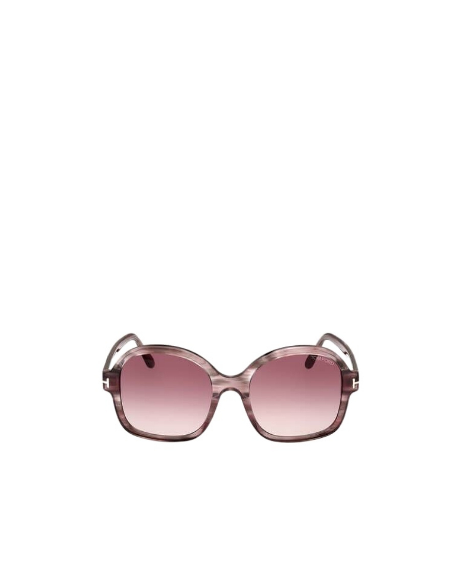 Tom Ford Logo Sunglasses In Pink