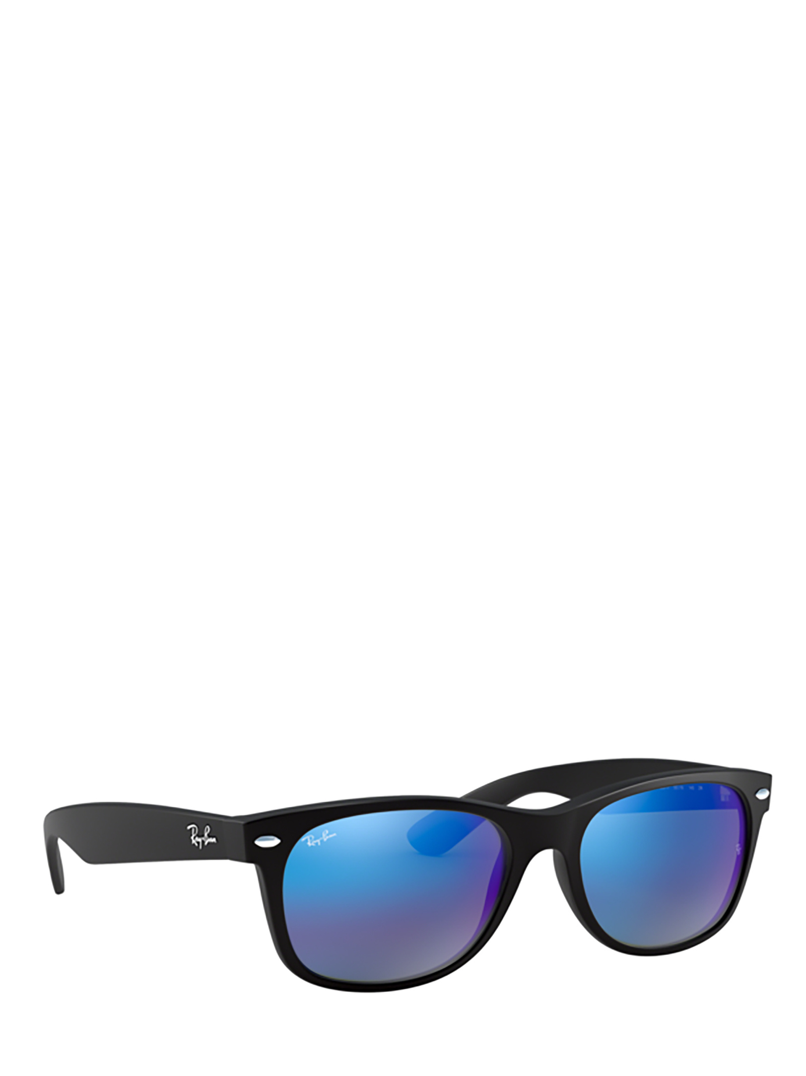Ray Ban Ray-ban New Wayfarer Flash Sunglasses In Blue