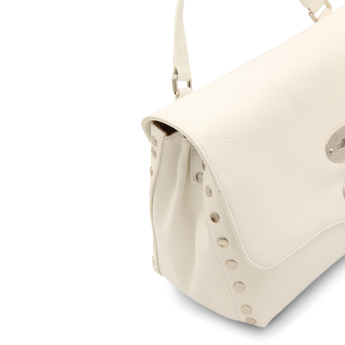 Zanellato Flip Shoulder Bag In Nude