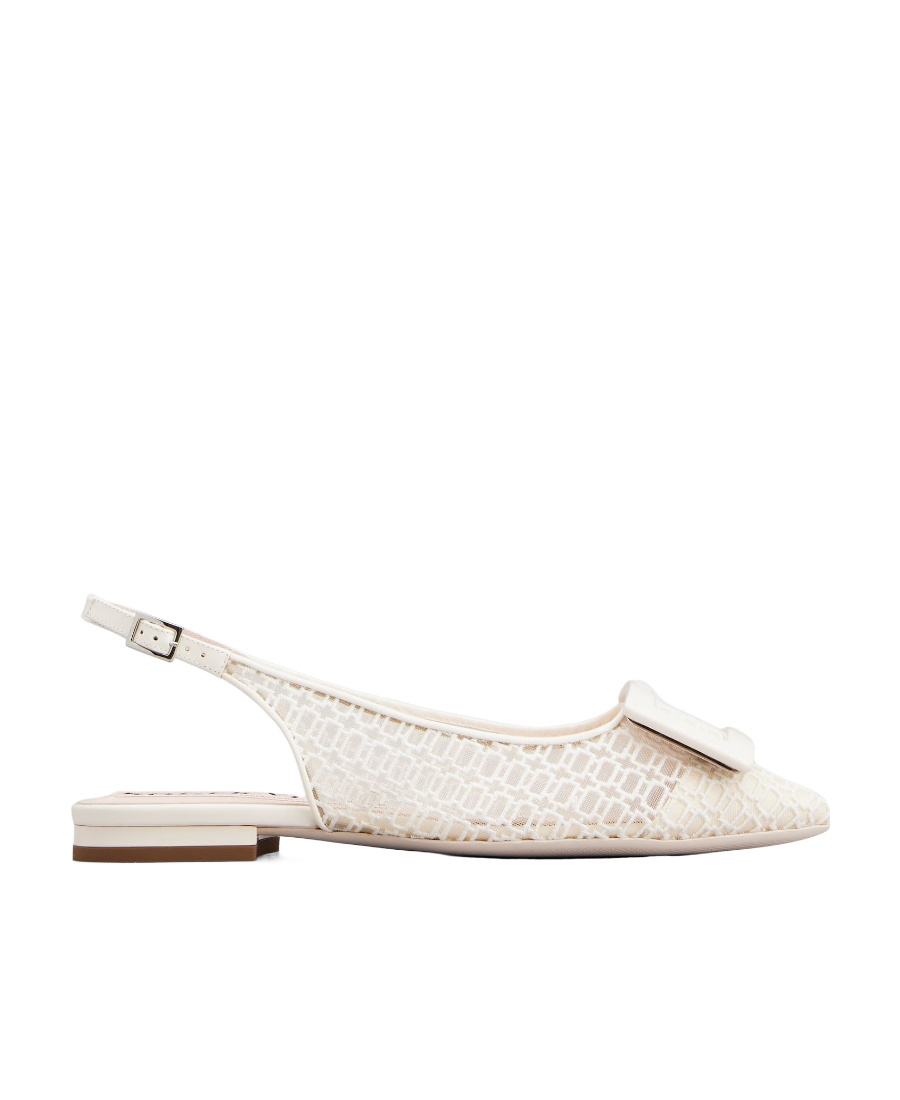 Roger Vivier Pointed Ballet Shoes In Multi