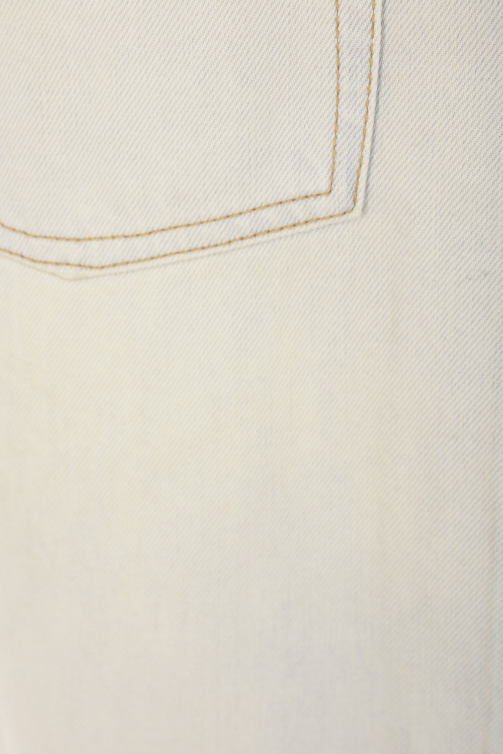 Acne Studios Belt-loop Jeans In Nude