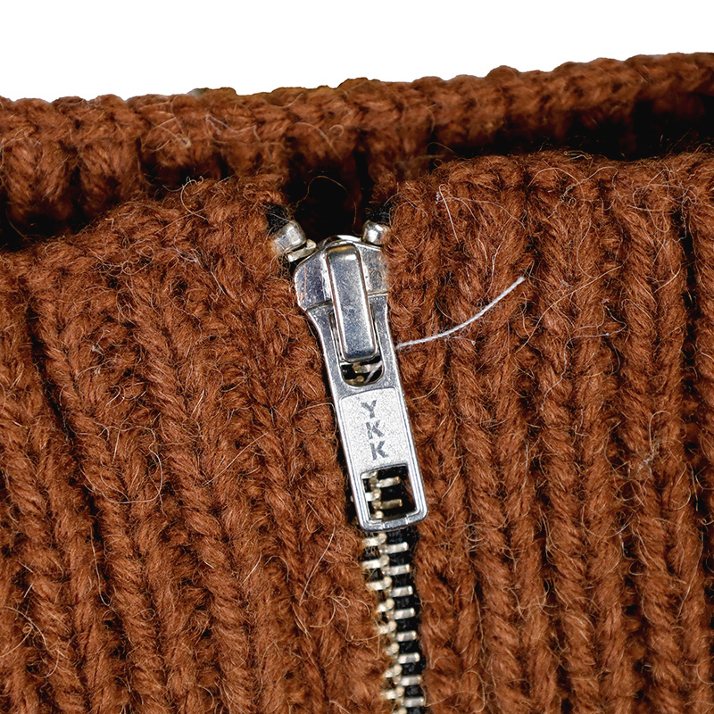 Kimhēkim Thin Shoulder Strap Rib Sling In Brown