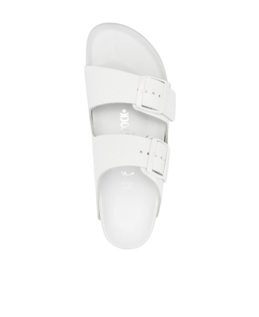 Birkenstock Open-toed Slippers In White