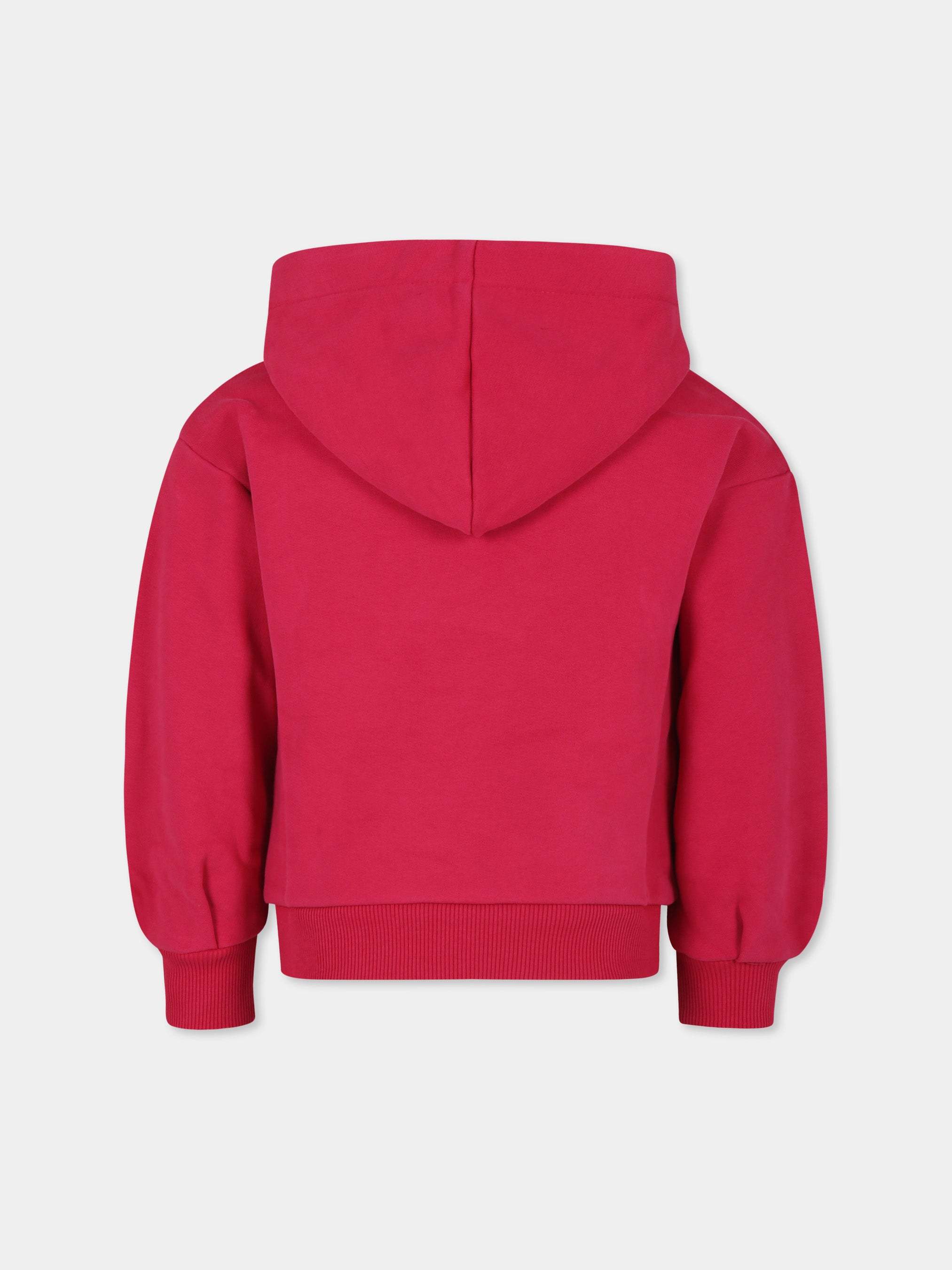 LANVIN PETITE LOGO LONG-SLEEVED SWEATSHIRT