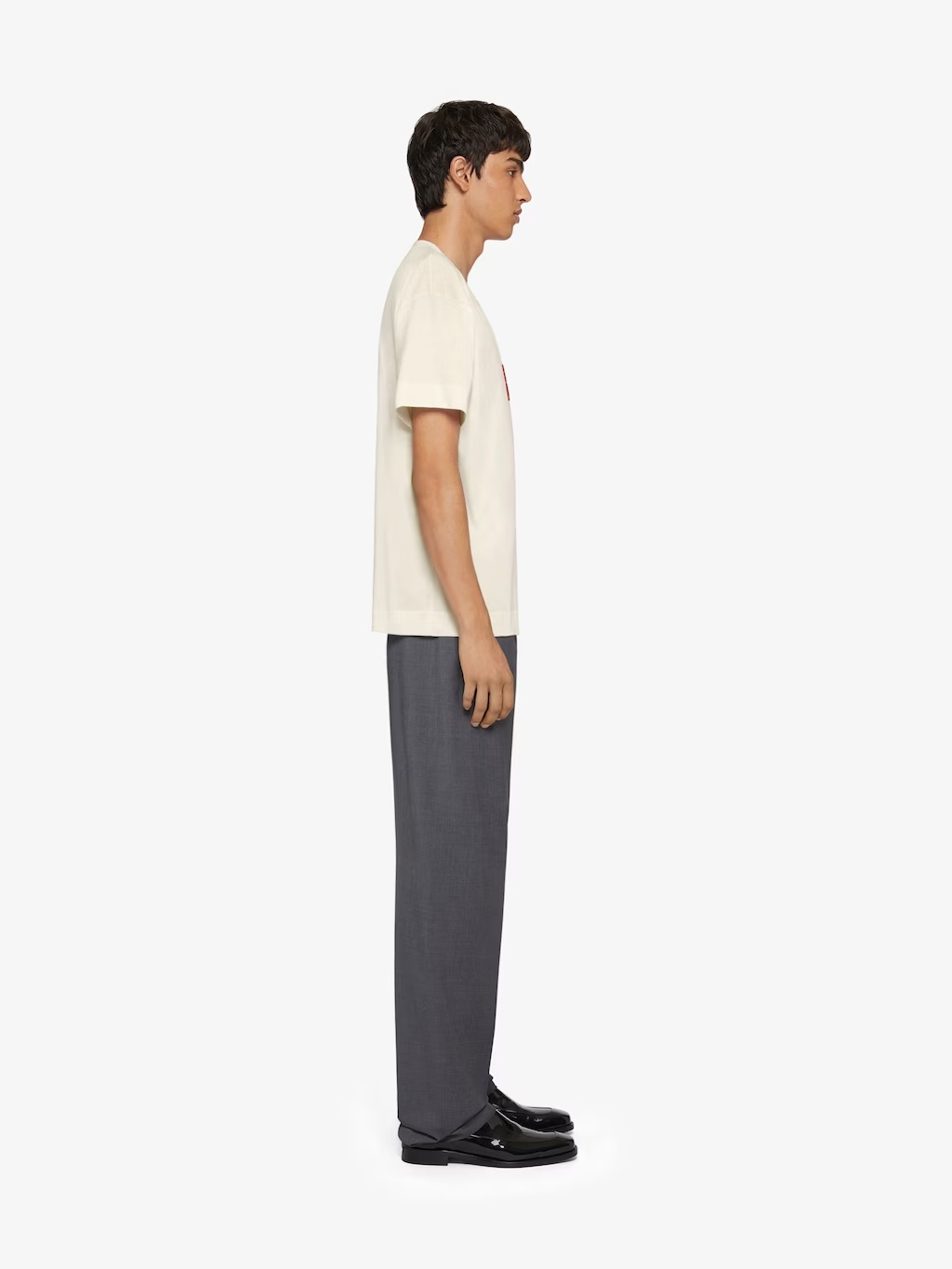 Givenchy Logo Short-sleeved T-shirt In White