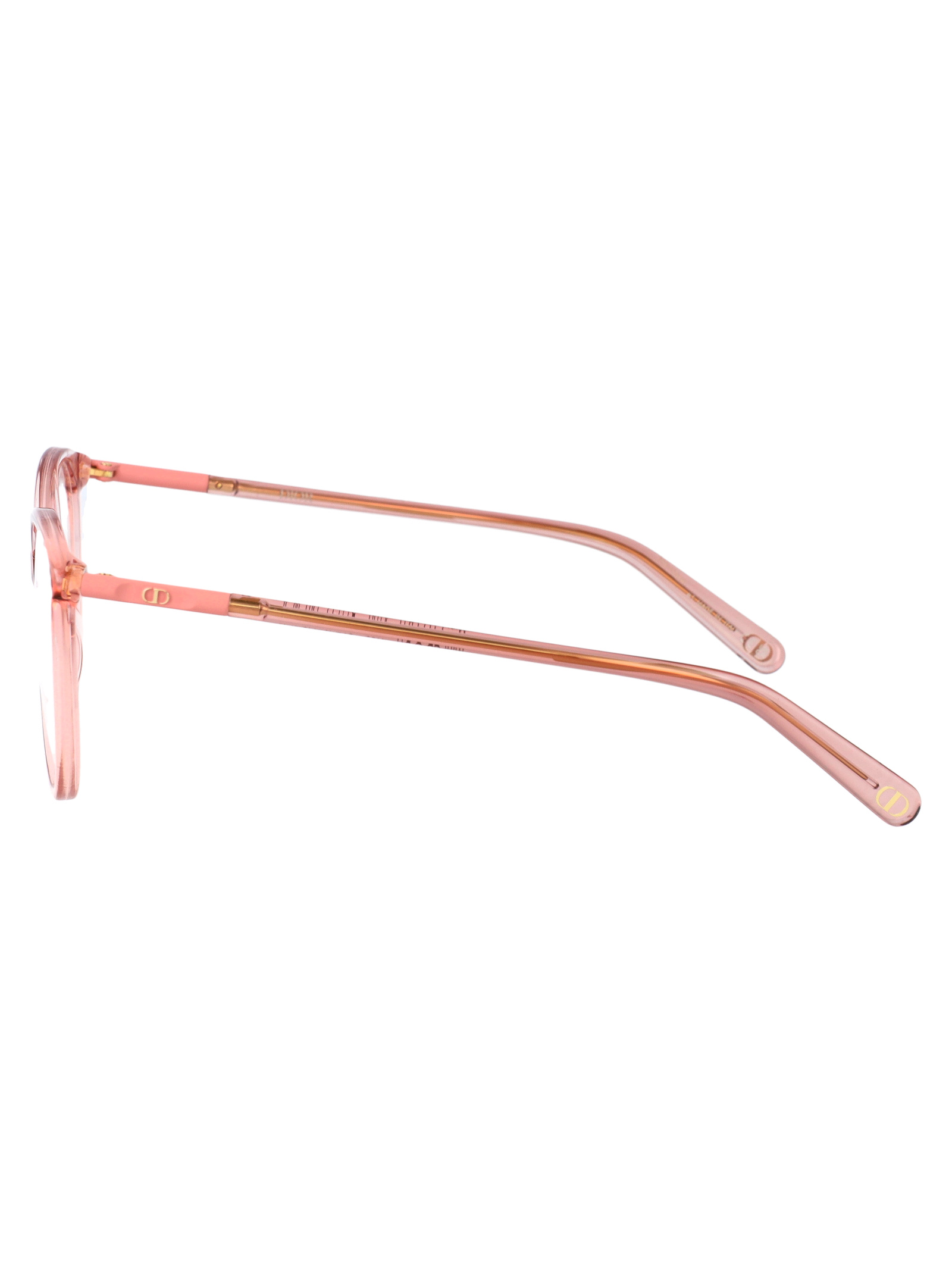 Dior Full Frame Plain Mirror In Nude