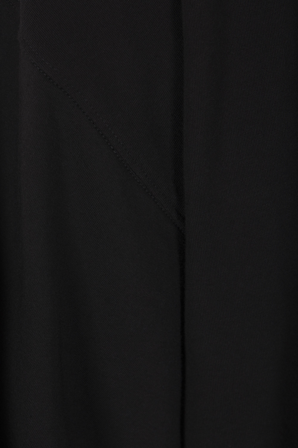 Rick Owens Relaxed Fit Oversized T-shirt With Classic Crew Neckline In Black