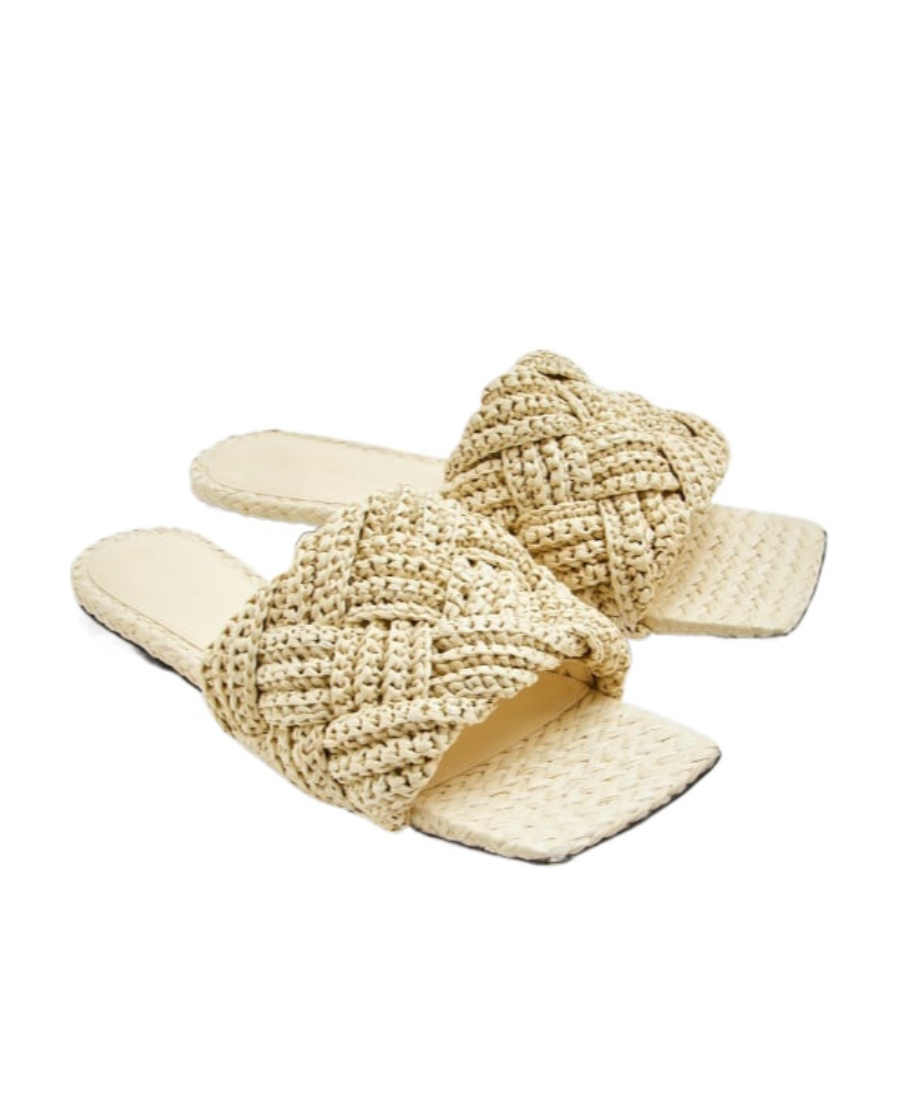 Bottega Veneta 10mm Lido Viscose Sandals In Nude