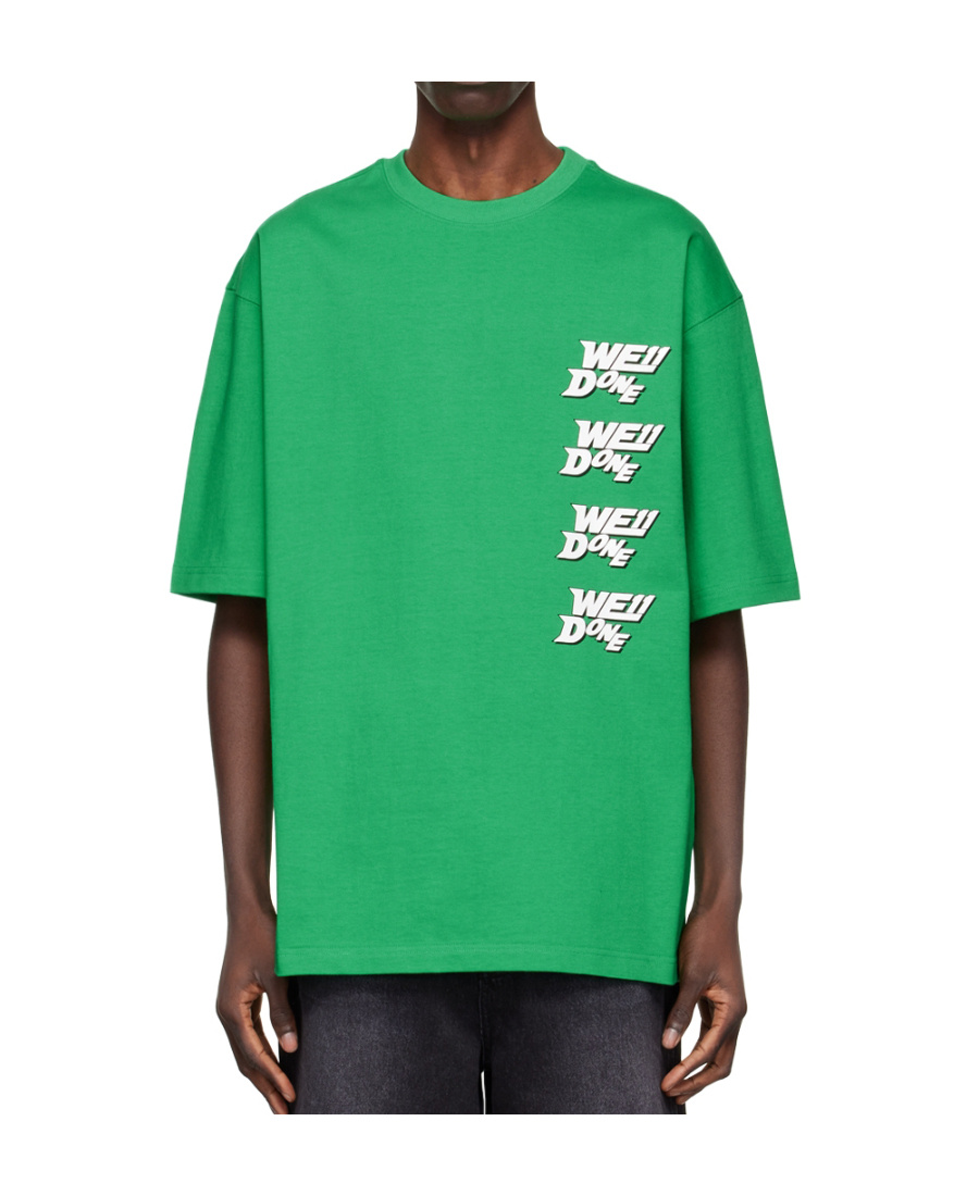 We11 Done We11done T-shirt In Green