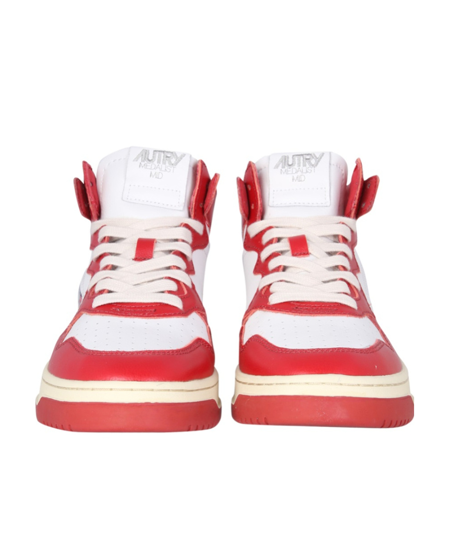 Autry Medalist High-top Sneakers In White