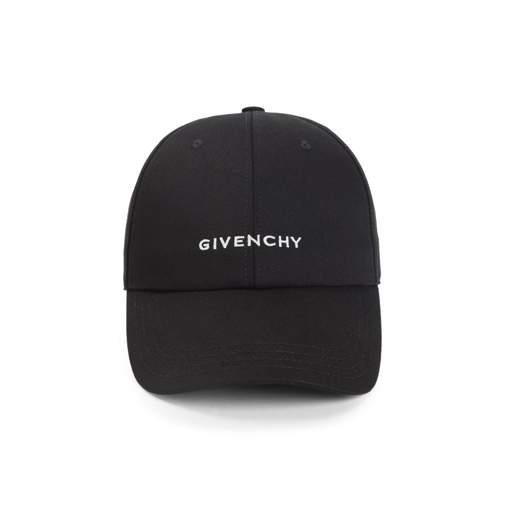 Givenchy Logo Embroidered Baseball Cap