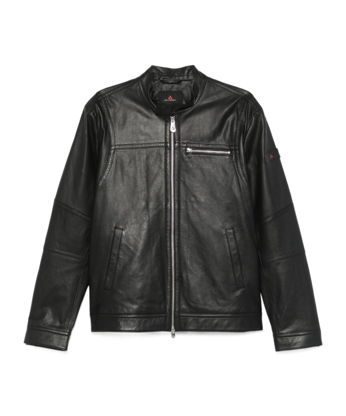 Peuterey Black Saguaro Biker In Black