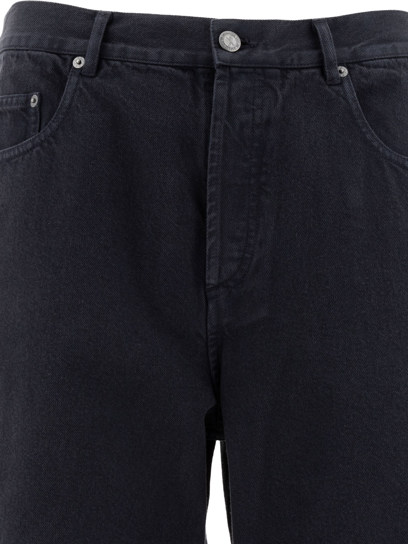 Apc A.p.c. Jean Martin In Black