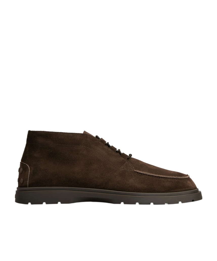 Tod's Lace Up Boots