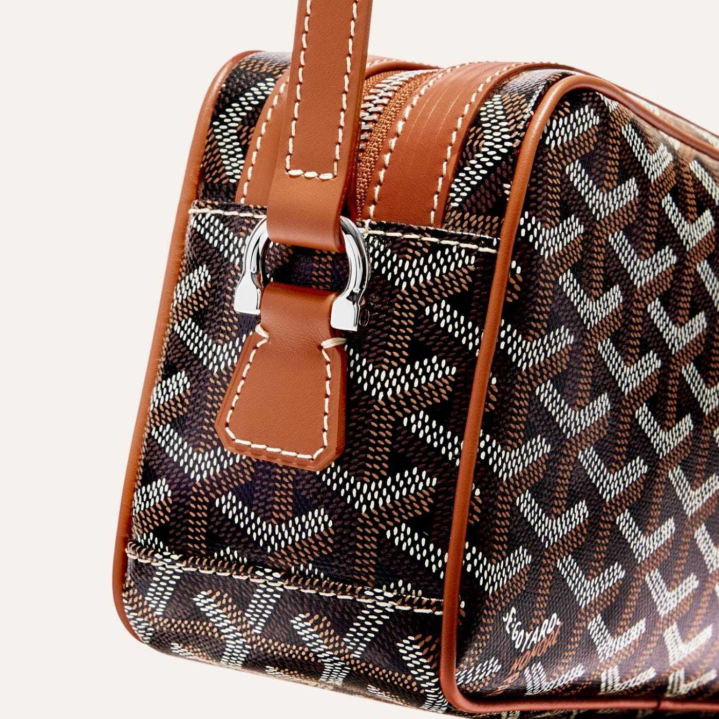 Pre-owned Goyard Cap-vert Shoulder Bag