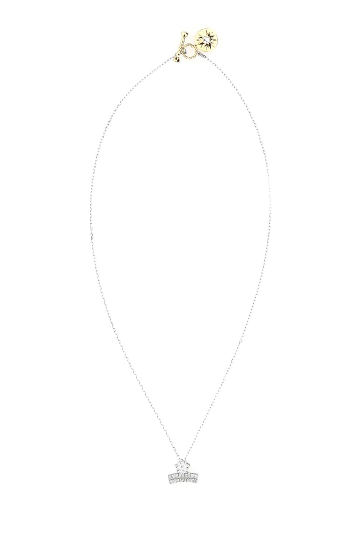 Swarovski Zodiac Ii Libra Pendant Necklace In Metallic