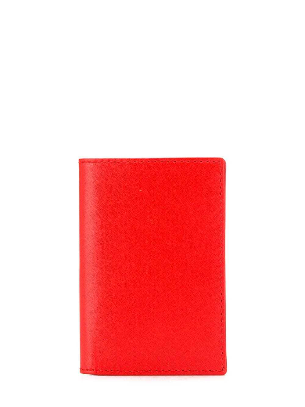 COMME DES GARÇONS GRAINED LEATHER WALLET