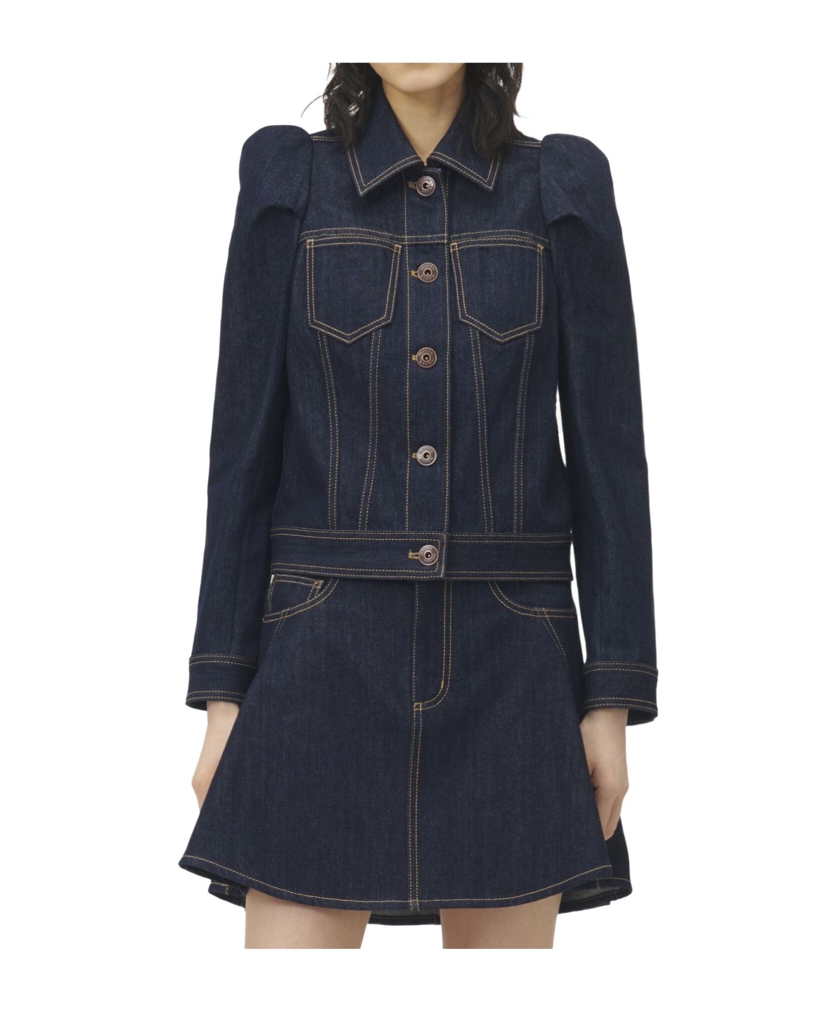 Alexander Mcqueen Stylish Jackets With Unique Design Features In Transparent