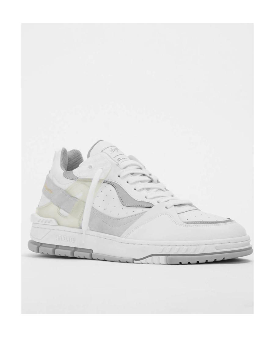 Axel Arigato Round-headed Low-top Casual Shoes In White