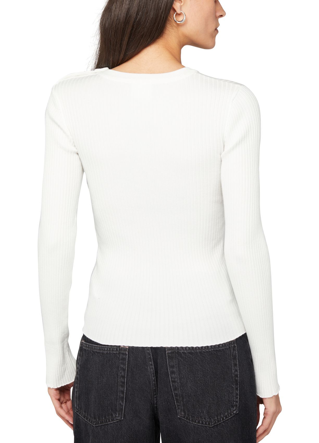 Shop Courrèges Logo Pattern Sweater In Heritage White