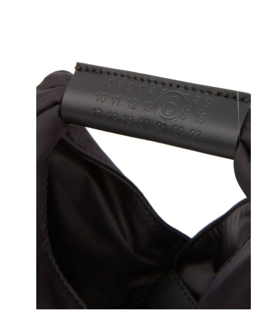 Mm6 Maison Margiela Classic Japanese Medium Top Handle Bag In Black