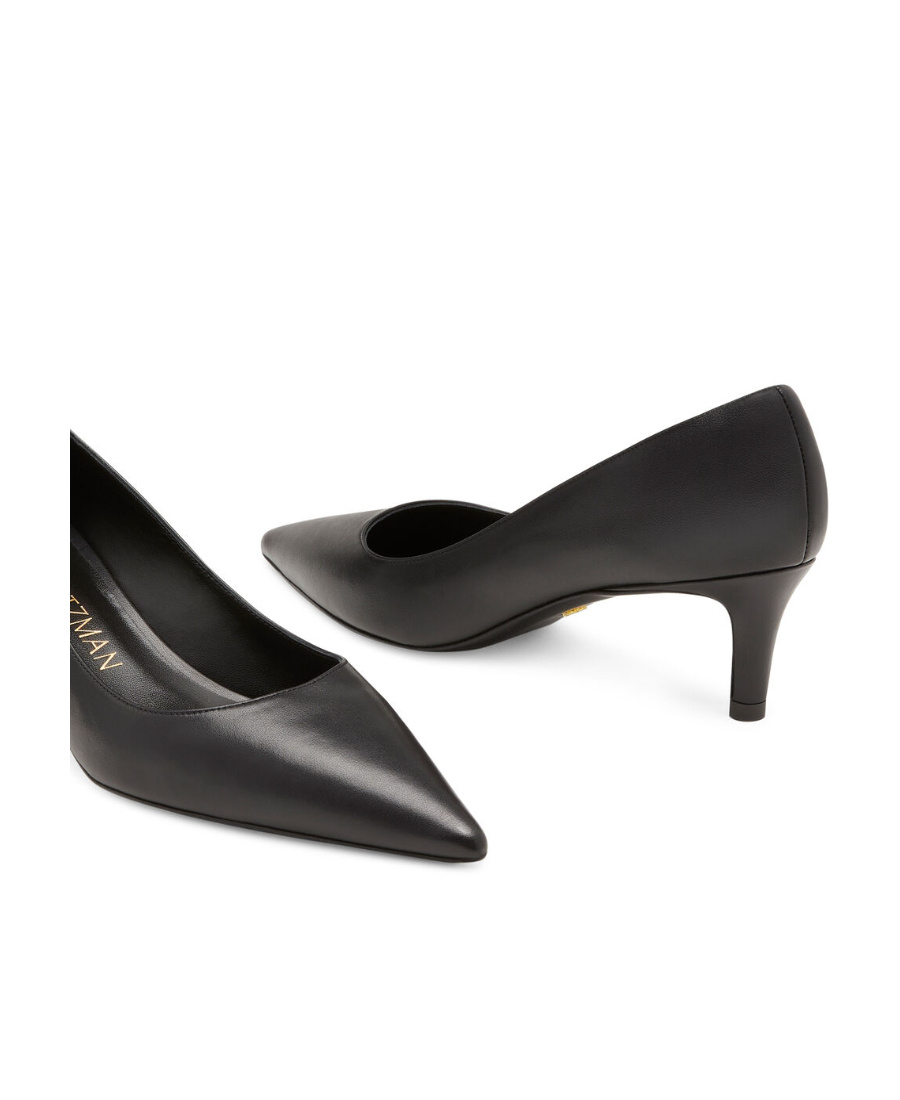 Stuart Weitzman Pointed-toe Pumps In Black