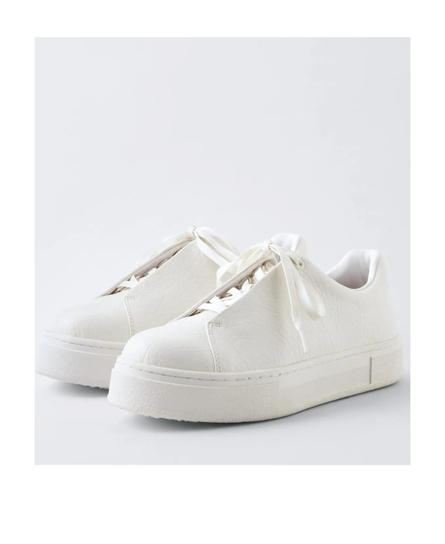 Eytys Lace-up Low-cut Sneakers In White