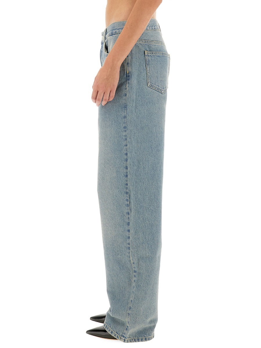 Moschino Jeans Denim Pants In Black