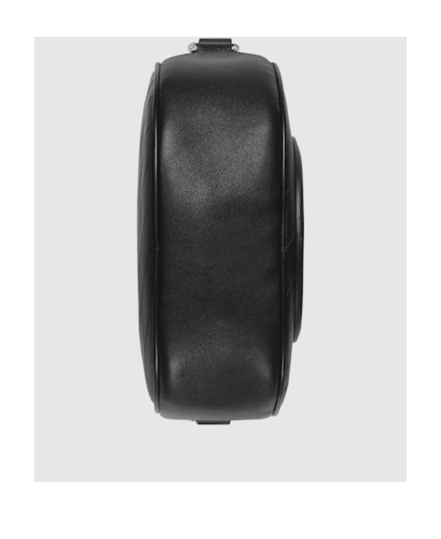 Gucci Mini Blondie Crossbody Bag In Black