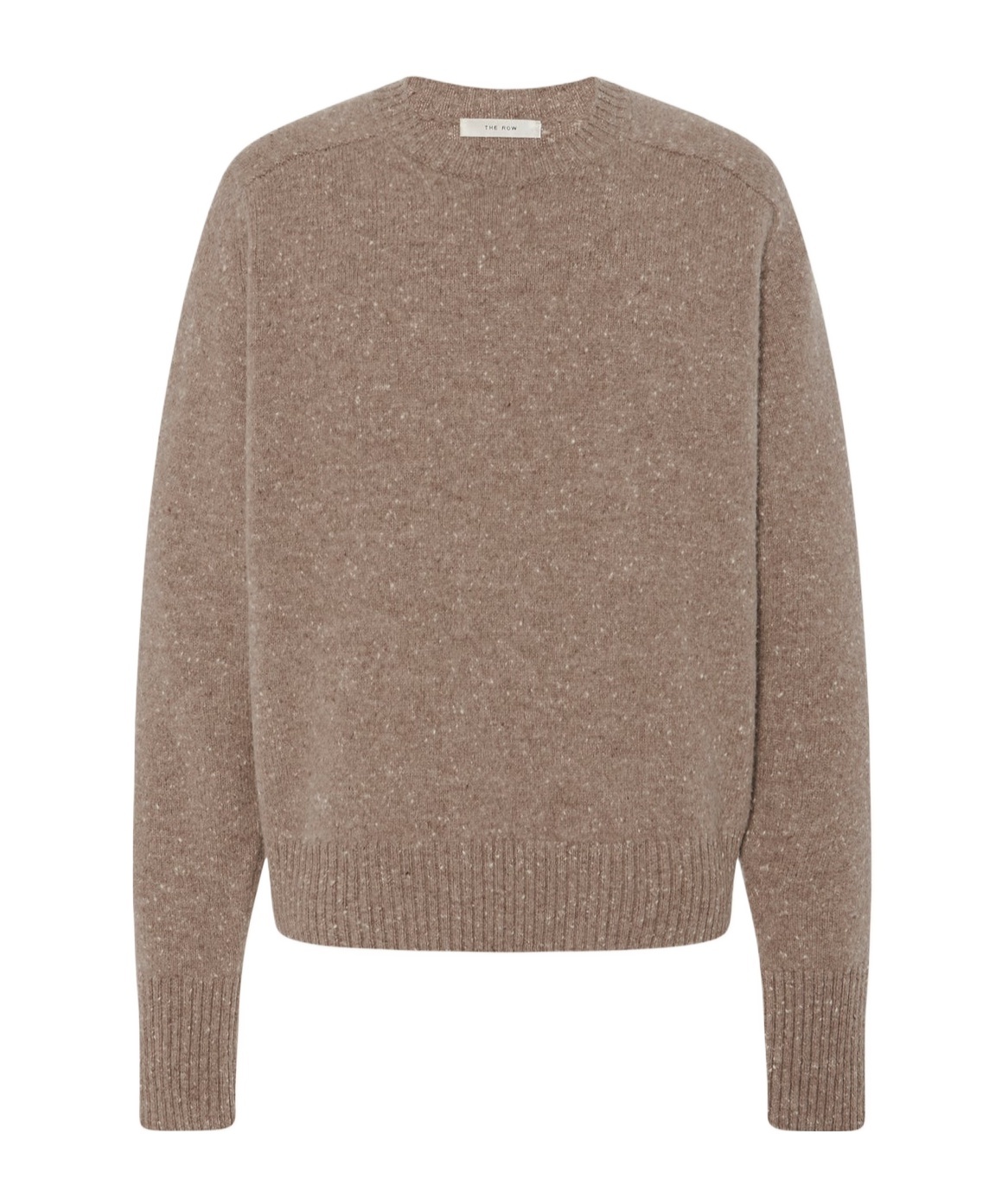 The Row Mansell Wool Sweater In Brown