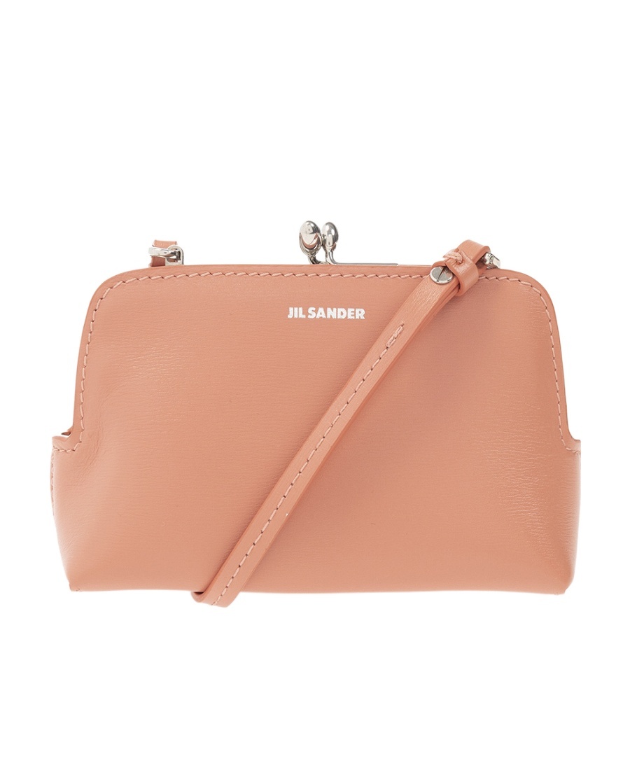 Jil Sander Leather Mini-bag In Pink