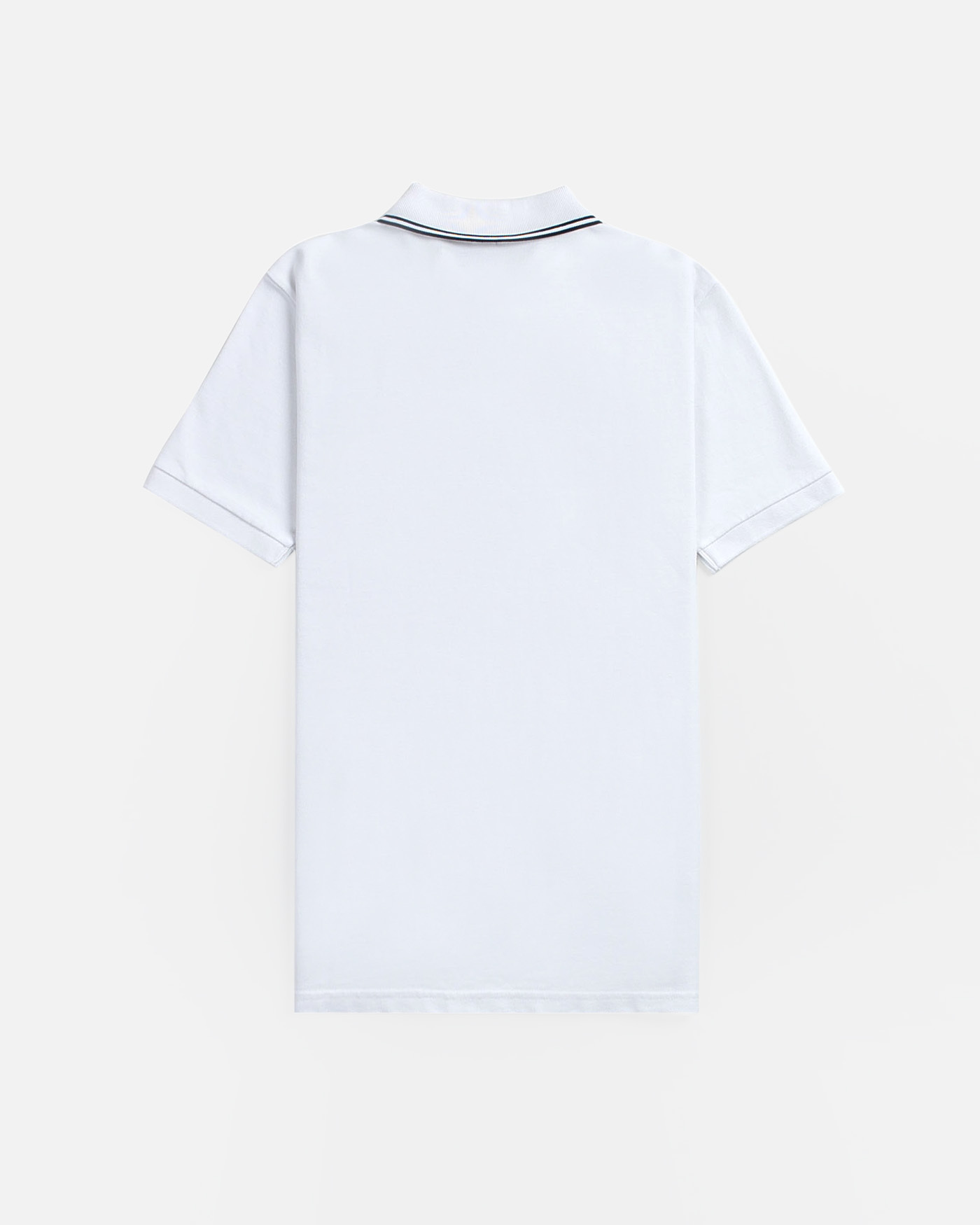 Aspesi Short-sleeved Polo Shirt In White