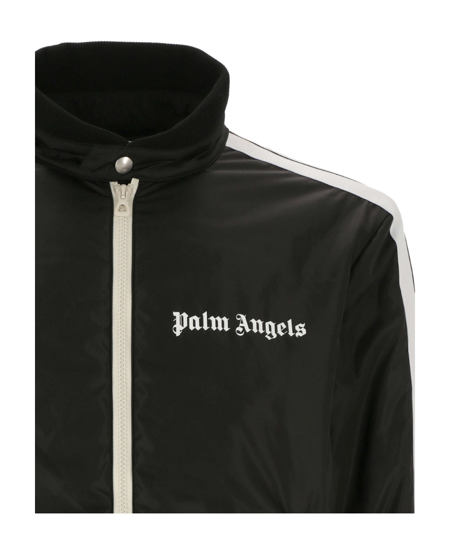 Palm Angels Padded Jacket In Black