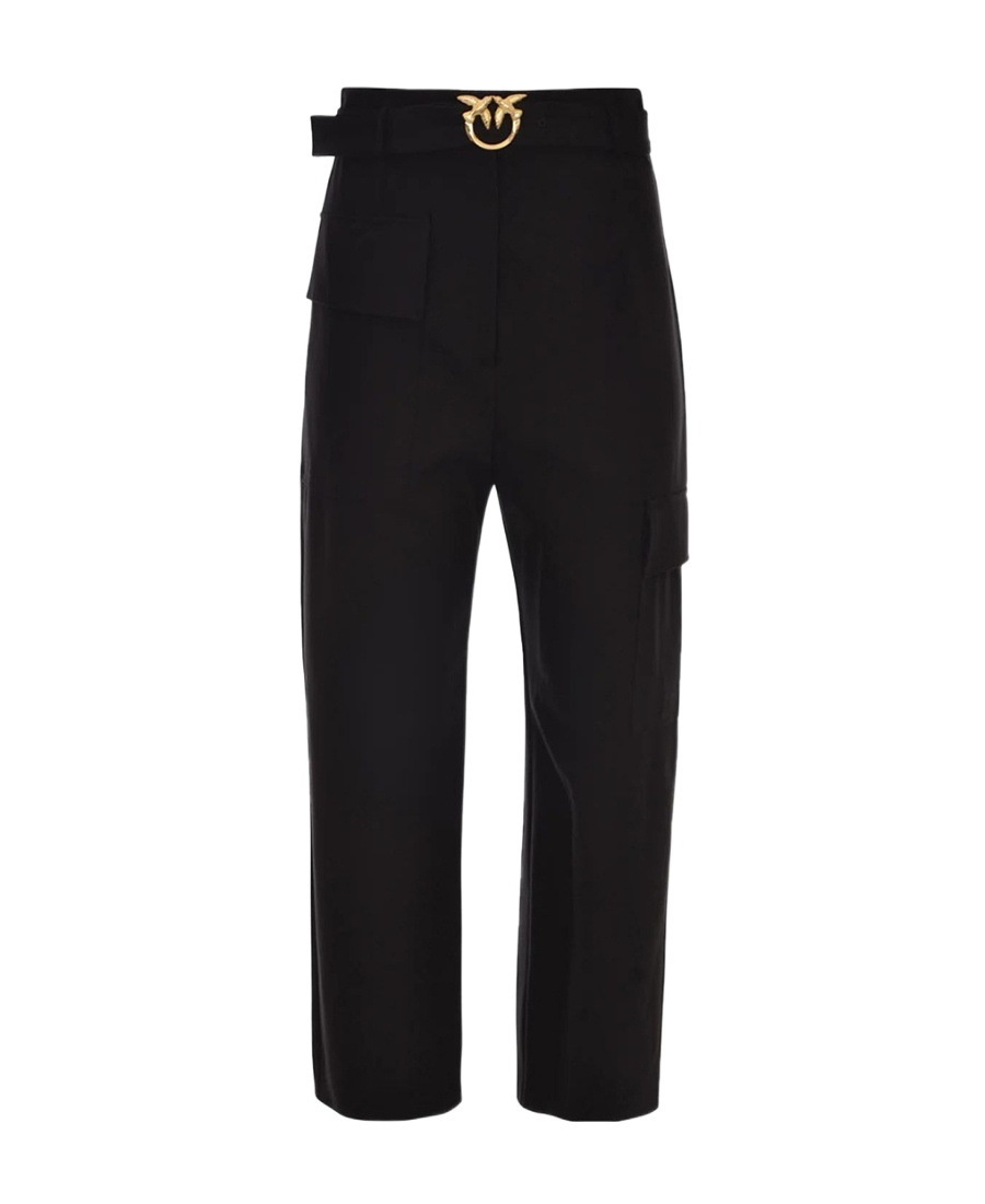 PINKO LOGO CASUAL PANTS