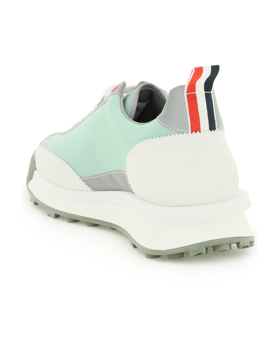 THOM BROWNE TECH RUNNER LOW-TOP SNEAKERS