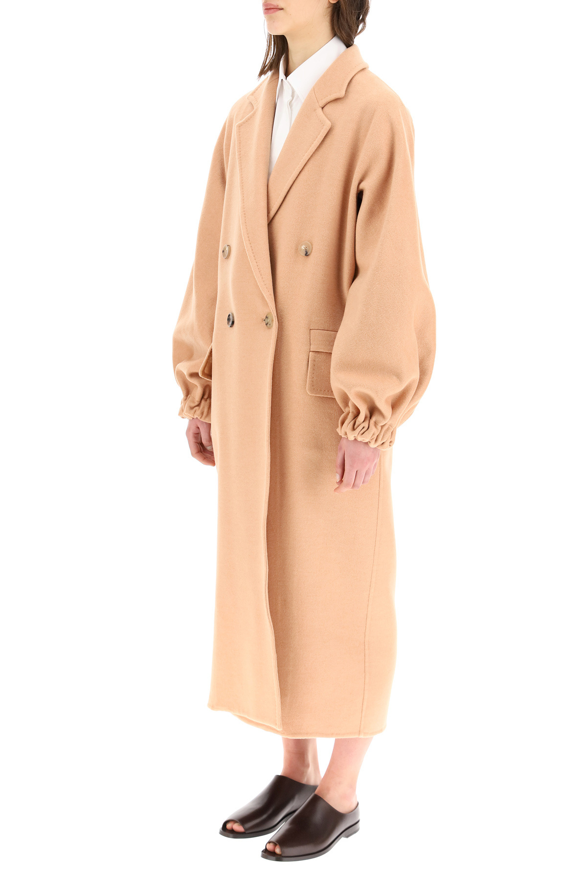 MAX MARA DOUBLE-BREASTED WOOL COAT