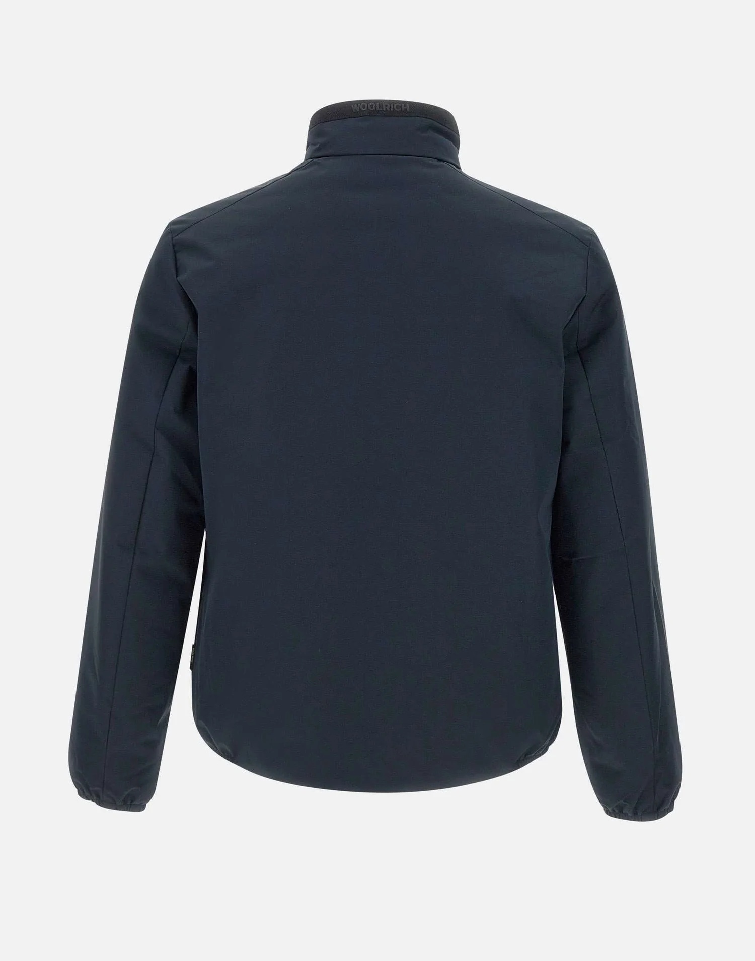 Woolrich Sailing Zipped Bomber Jacket In Blue