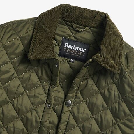 Shop Barbour Select Liddesdale Jacket In Green